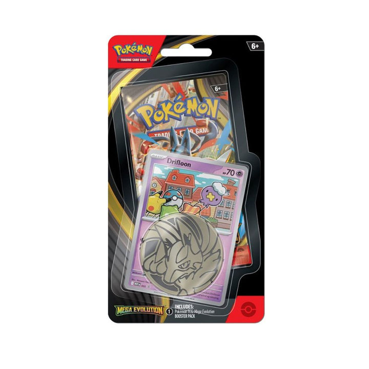 Pokémon - Mega Evolution Base Set - Checklane Blister Pack