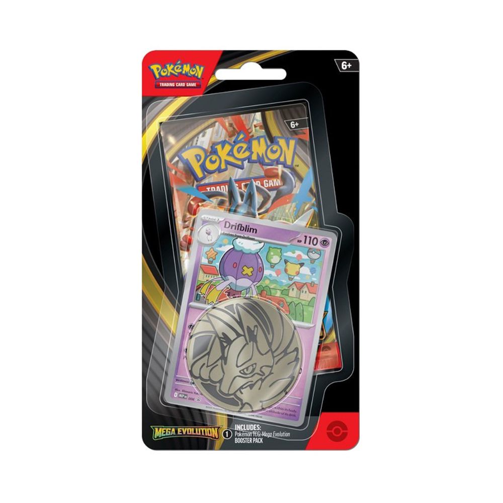 Pokémon - Mega Evolution Base Set - Checklane Blister Pack