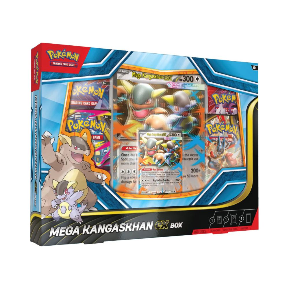 Pokémon Mega Kangaskhan Ex Box