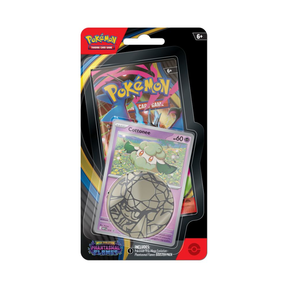 Pokémon - Mega Evolution Phantasmal Flames - Checklane Blister