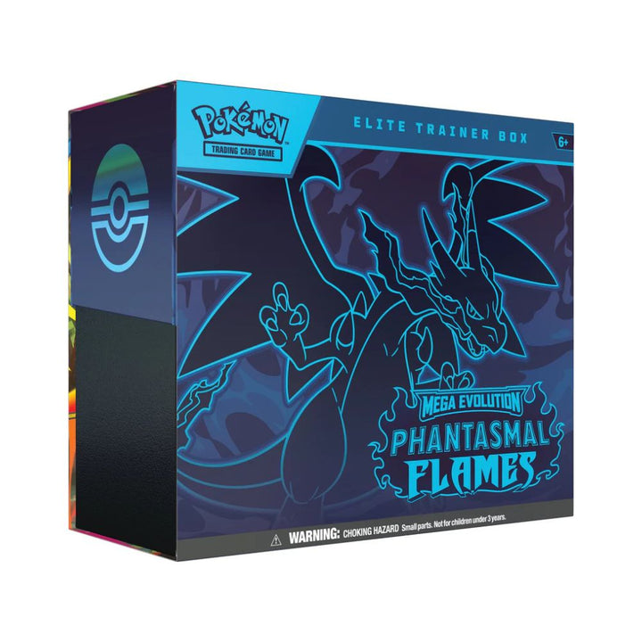 Pokémon - Mega Evolution Phantasmal Flames - Elite Trainer Box