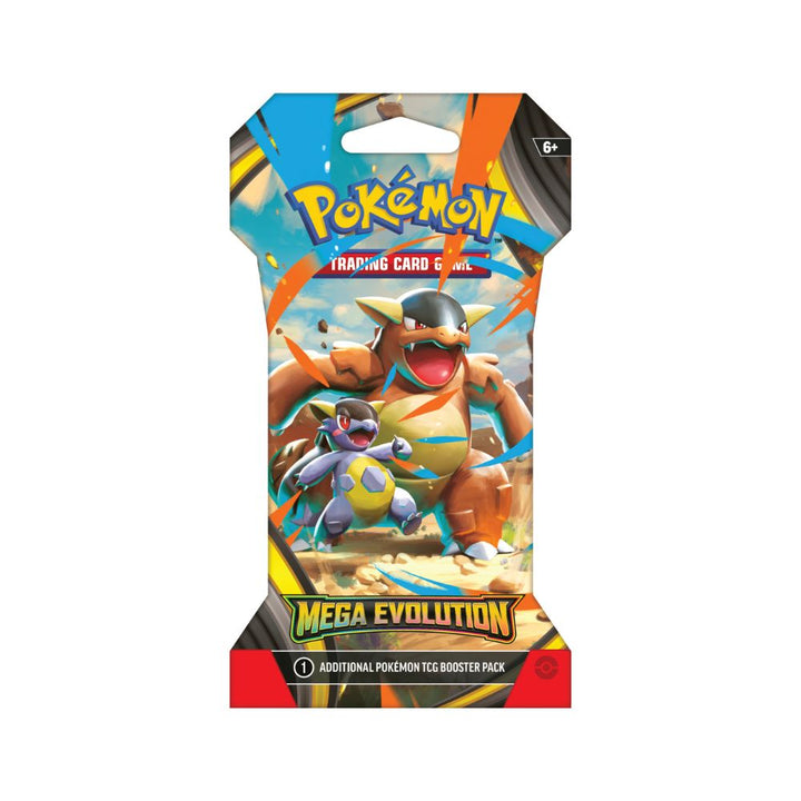 Pokémon - Mega Evolution Base Set - Sleeved Booster Pack