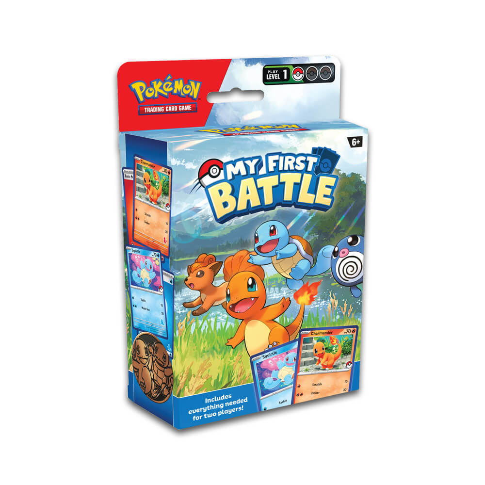 Pokémon My First Battle