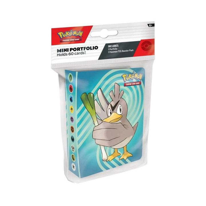 Pokémon Mini Binder Portfolio Q1 2025
