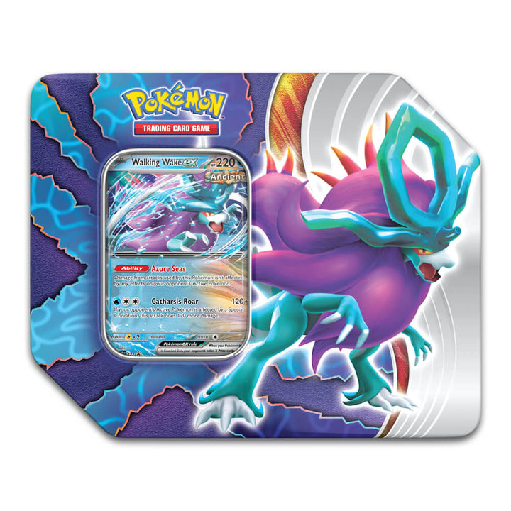 Pokémon Paradox Clash Tin