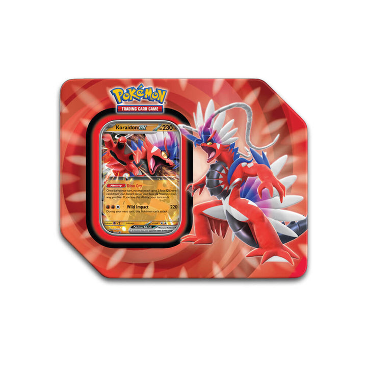 Pokémon Scarlet & Violet Paldea Legends Tin