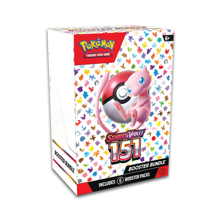 Pokémon - Scarlet & Violet 151 - Booster Bundle