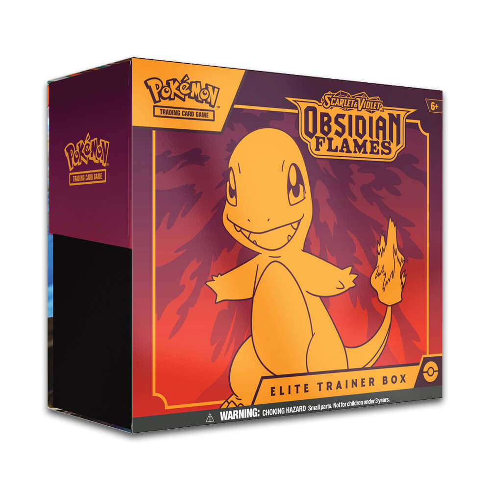 Pokémon Scarlet & Violet Obsidian Flames Elite Trainer Box