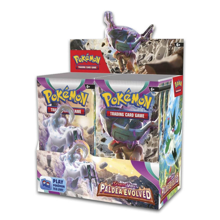 Pokémon - Scarlet & Violet Paldea Evolved - Booster Box