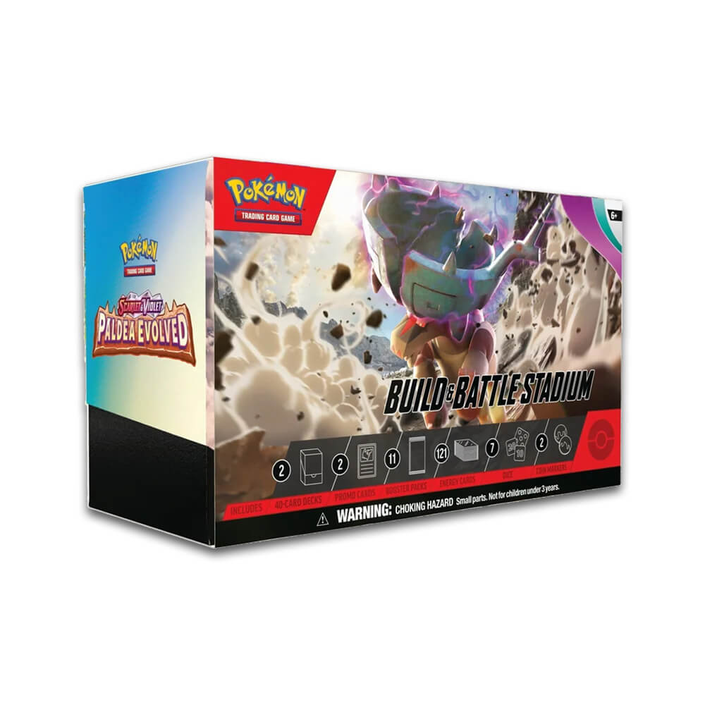 Pokémon - Scarlet & Violet Paldea Evolved - Build & Battle Stadium
