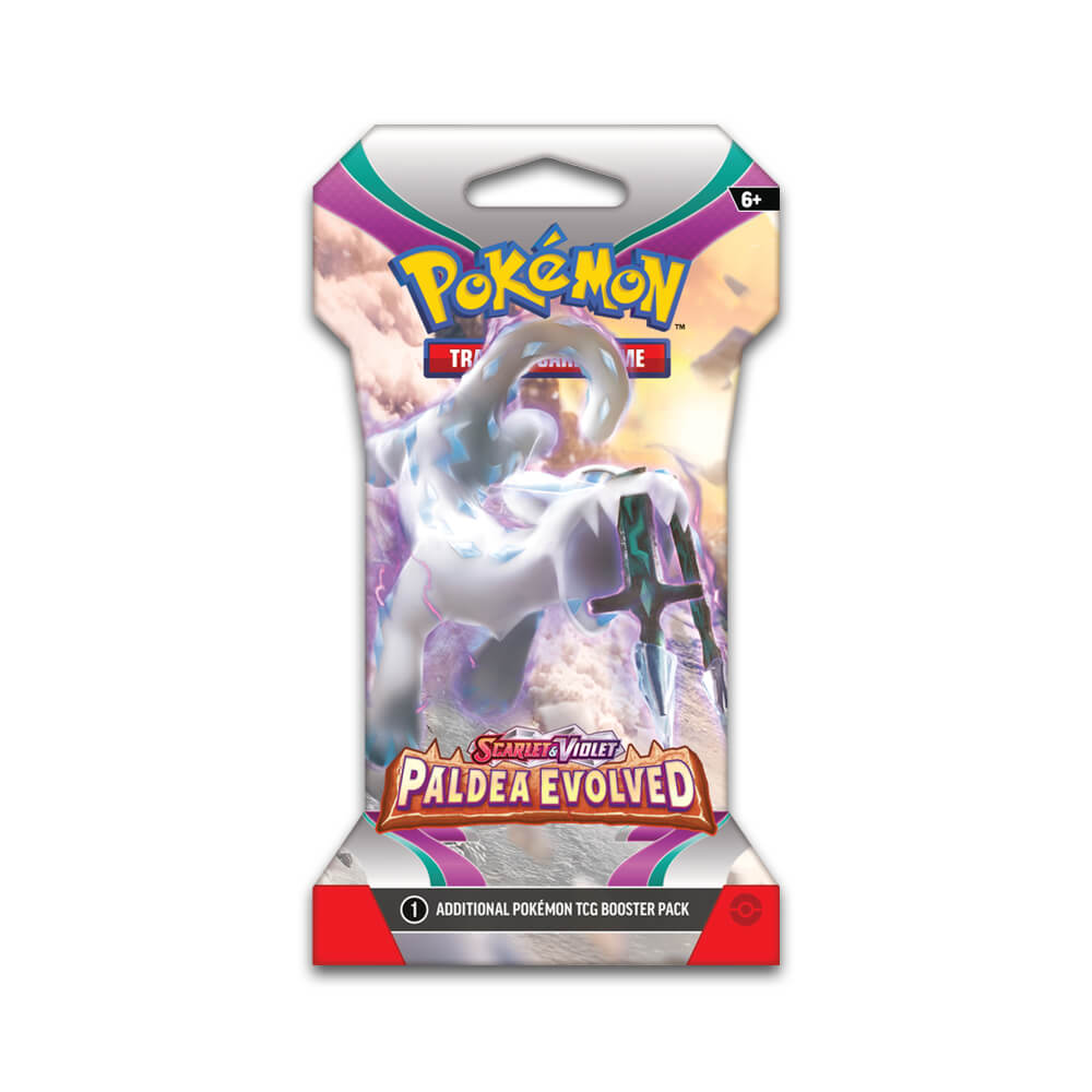 Pokémon Scarlet & Violet Paldea Evolved Sleeved Pack