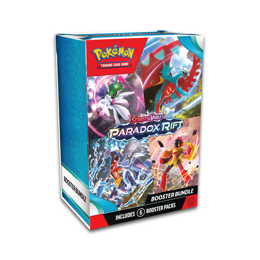 Pokémon Scarlet & Violet Paradox Rift Booster Bundle