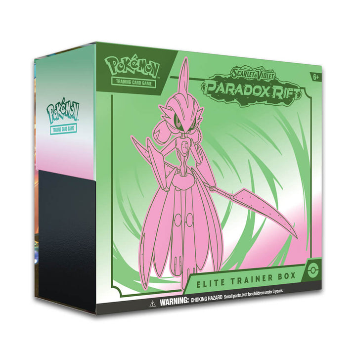 Pokémon Scarlet & Violet Paradox Rift Elite Trainer Box Iron Valiant