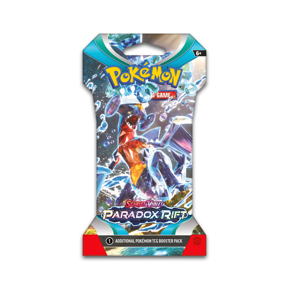 Pokémon Scarlet & Violet Paradox Rift Sleeved Pack