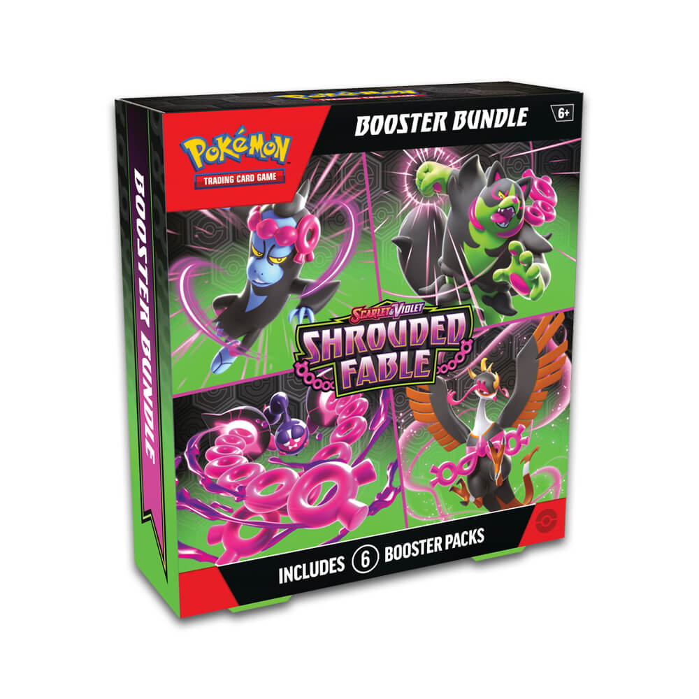 Pokémon Scarlet & Violet Shrouded Fable Booster Bundle