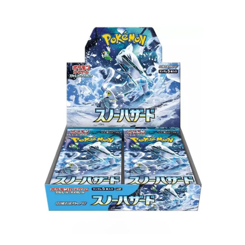 Pokémon Scarlet & Violet Snow Hazard Booster Box (Japanese)