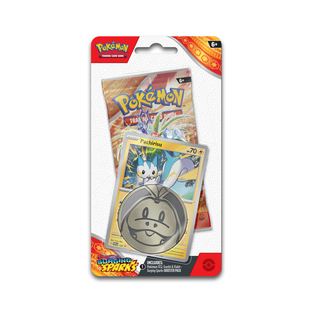 Pokémon Scarlet & Violet Surging Sparks Checklane Blister Pack