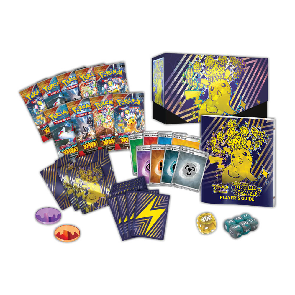 Pokémon - Scarlet & Violet Surging Sparks - Elite Trainer Box