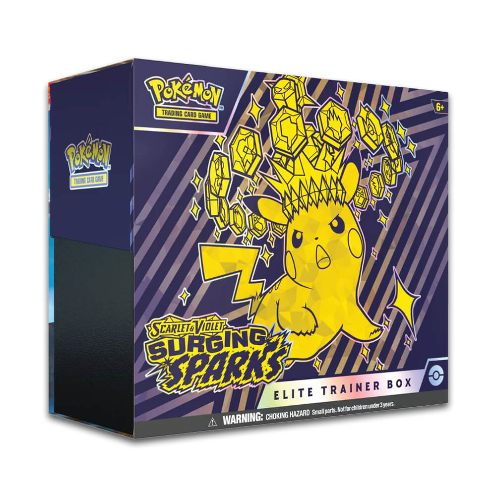 Pokémon - Scarlet & Violet Surging Sparks - Elite Trainer Box