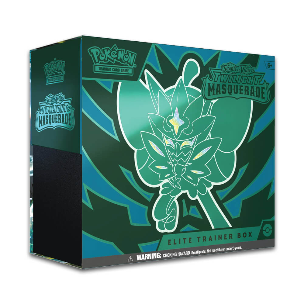 Pokémon - Scarlet & Violet Twilight Masquerade - Elite Trainer Box