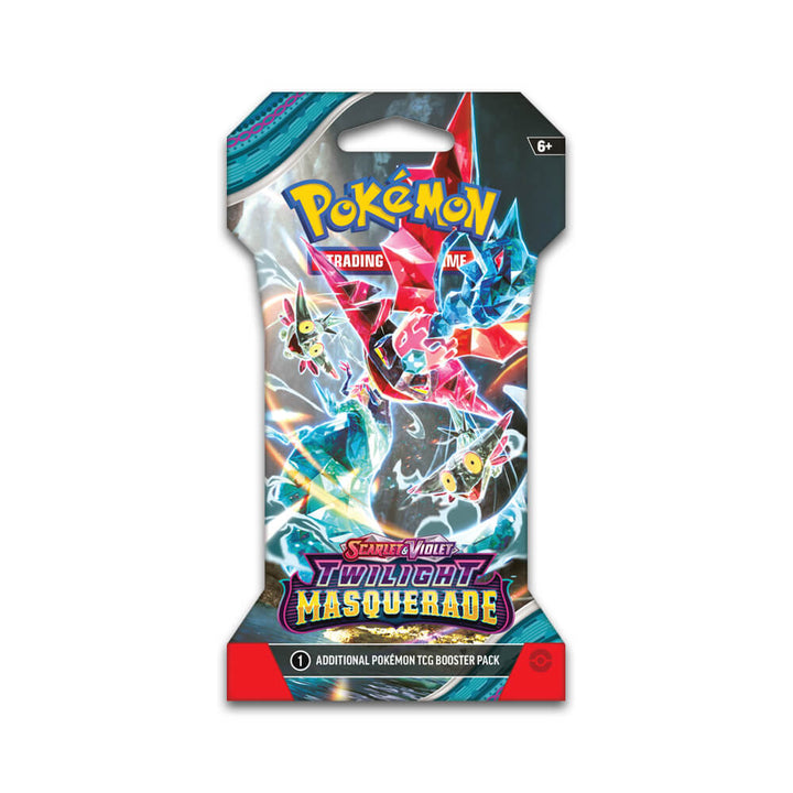 Pokémon Scarlet & Violet Twilight Masquerade Sleeved Pack
