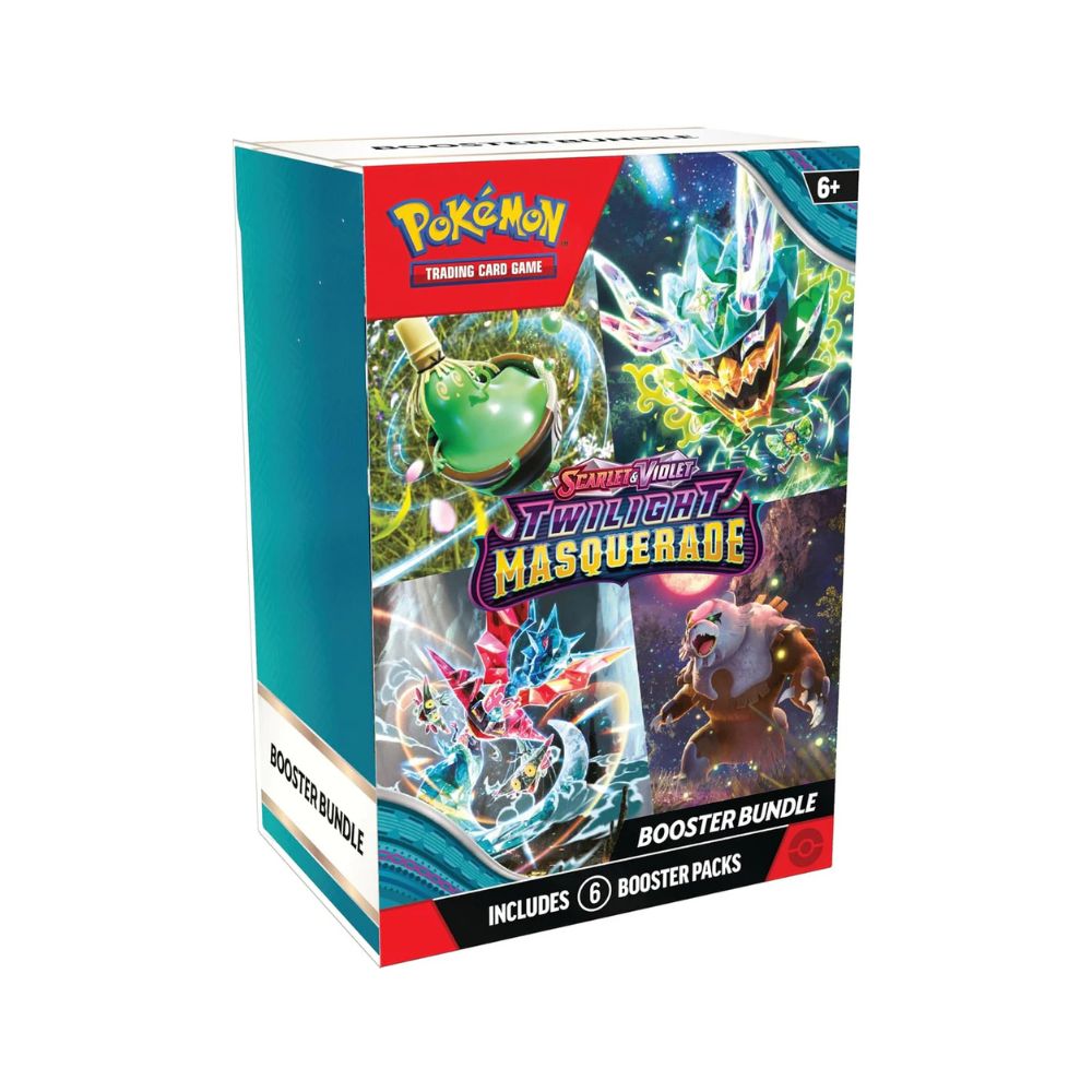 Pokémon - Scarlet & Violet Twilight Masquerade - Booster Bundle