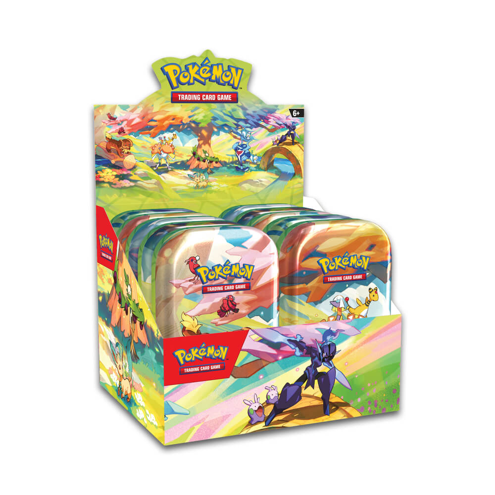 Pokémon Vibrant Paldea Mini Tin