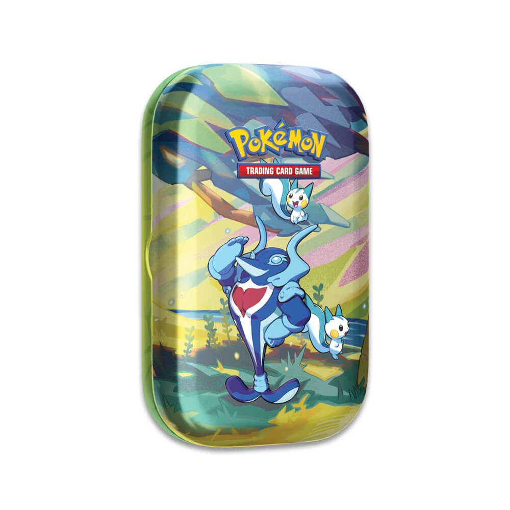 Pokémon Vibrant Paldea Mini Tin