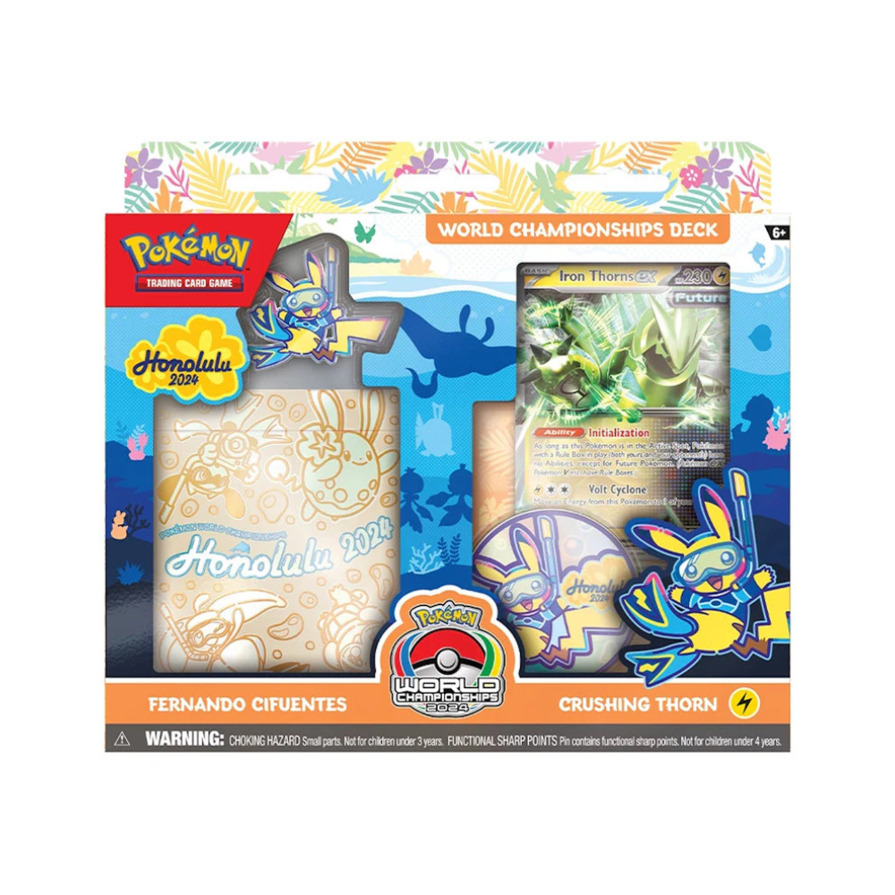 Pokémon World Championships Deck 2024