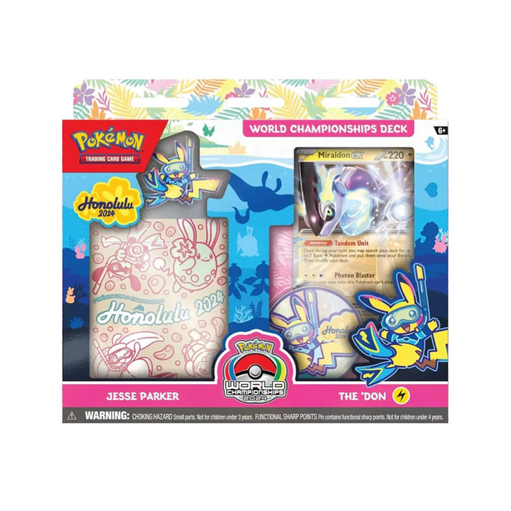 Pokémon World Championships Deck 2024