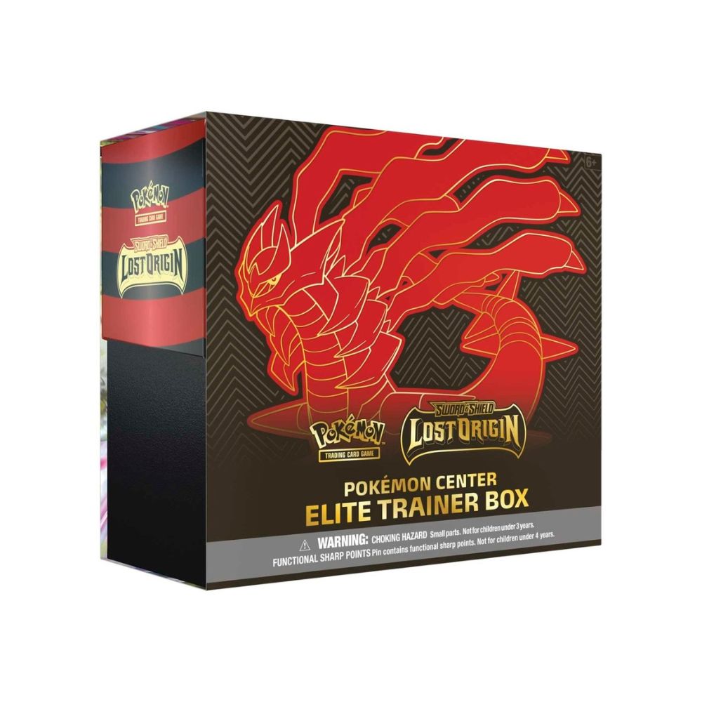 Pokémon - Sword & Shield Lost Origin - Elite Trainer Box (Pokémon Center)