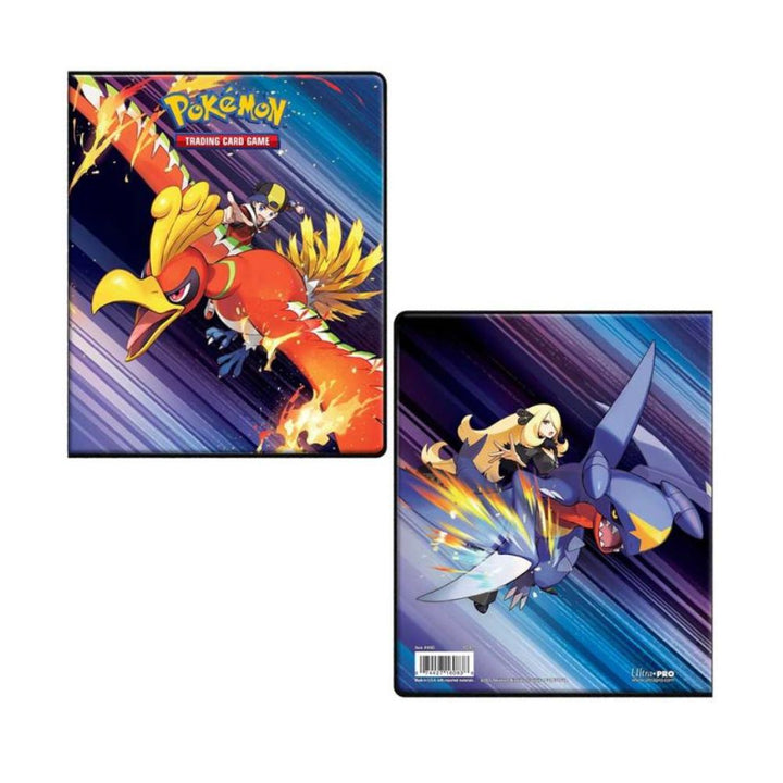 Pokémon - Ultra Pro Portfolio De 4 Pochettes - Destined Rivals
