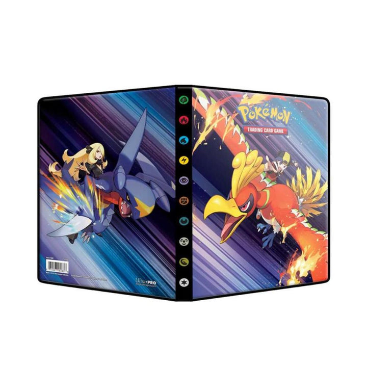 Pokémon - Ultra Pro Portfolio De 4 Pochettes - Destined Rivals
