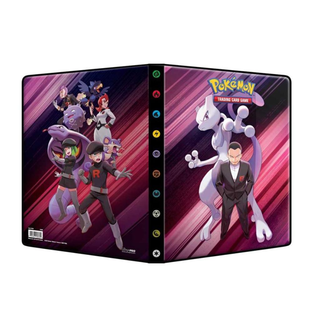 Pokemon - Ultra Pro 9 Pocket Portfolio - Destined Rivals