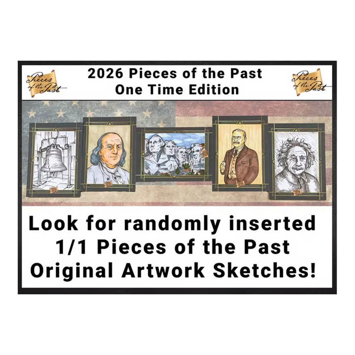 2026 Pieces Of The Past One Time Series 1 Edition Box