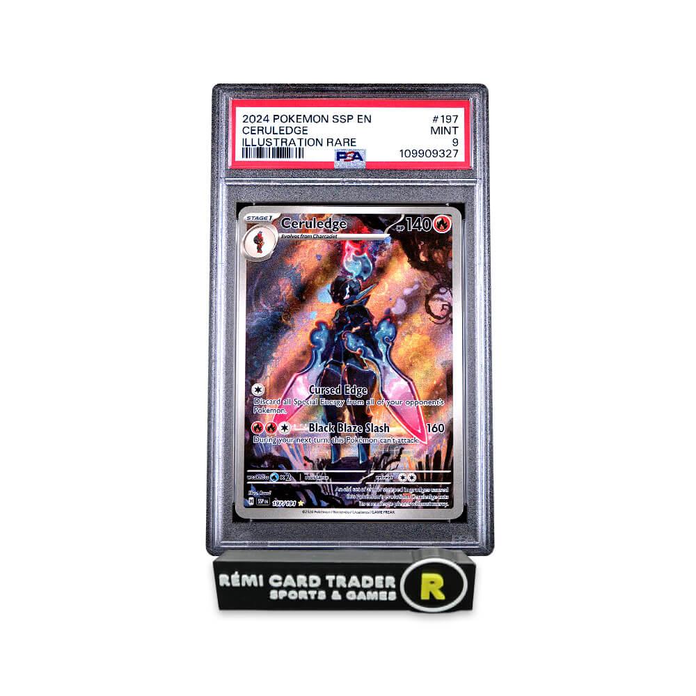 POKÉMON 2024 CERULEDGE (SURGING SPARKS) #197 PSA MINT 9