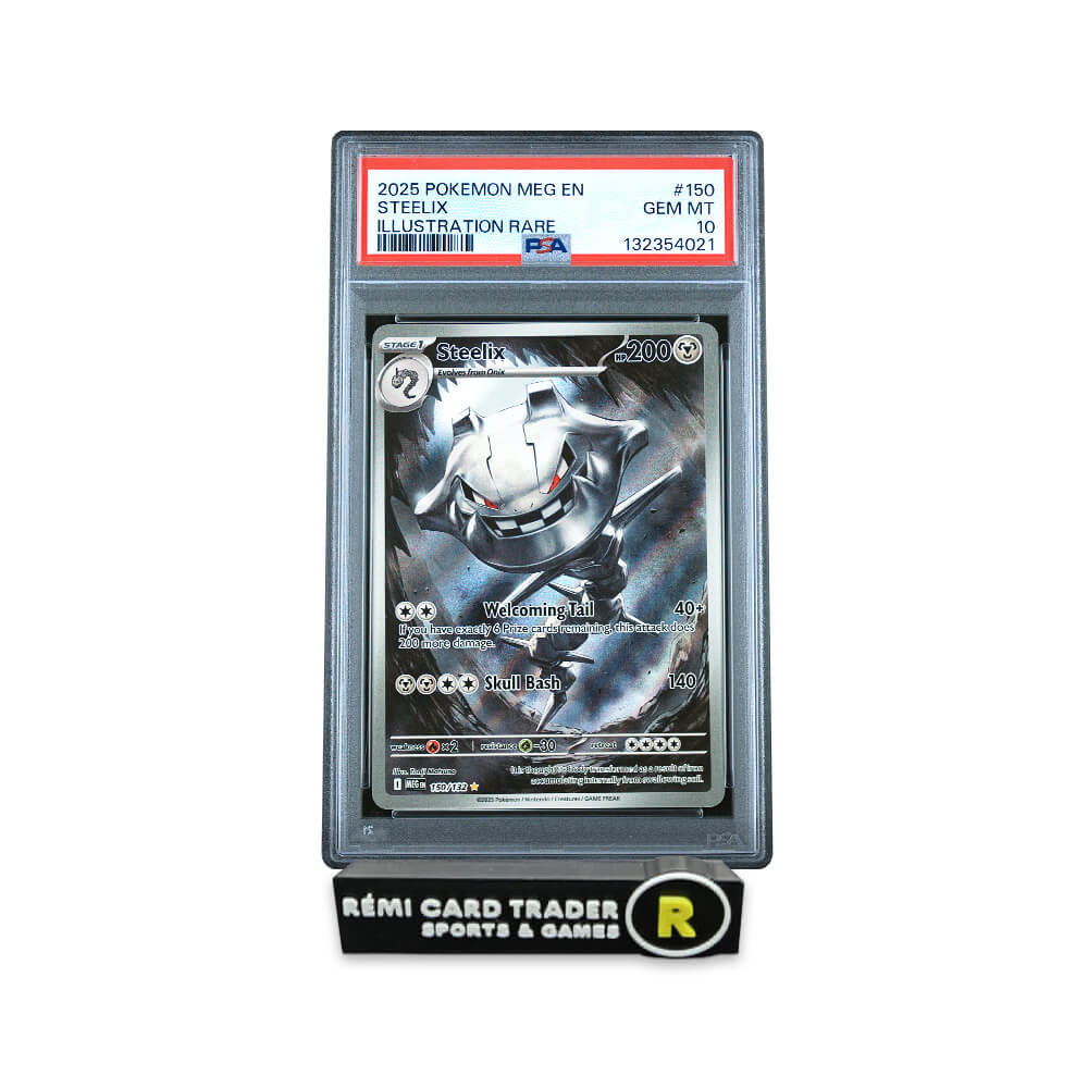 POKÉMON 2025 STEELIX (MEGA EVOLUTION) #150 PSA GEM MT 10