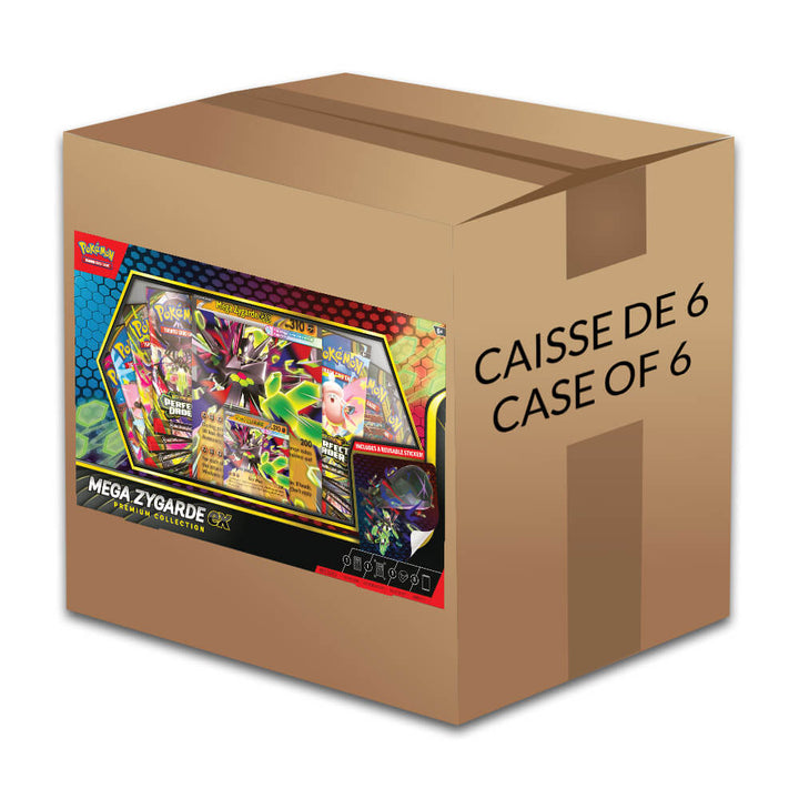 Pokémon - Mega Zygarde Ex Premium Collection Box