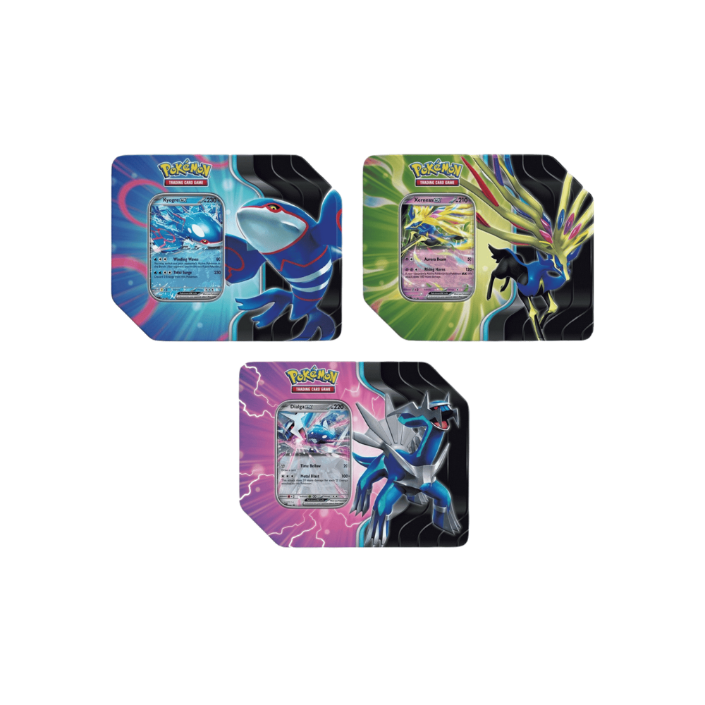 Pokémon Scarlet & Violet Azure Legends Tin