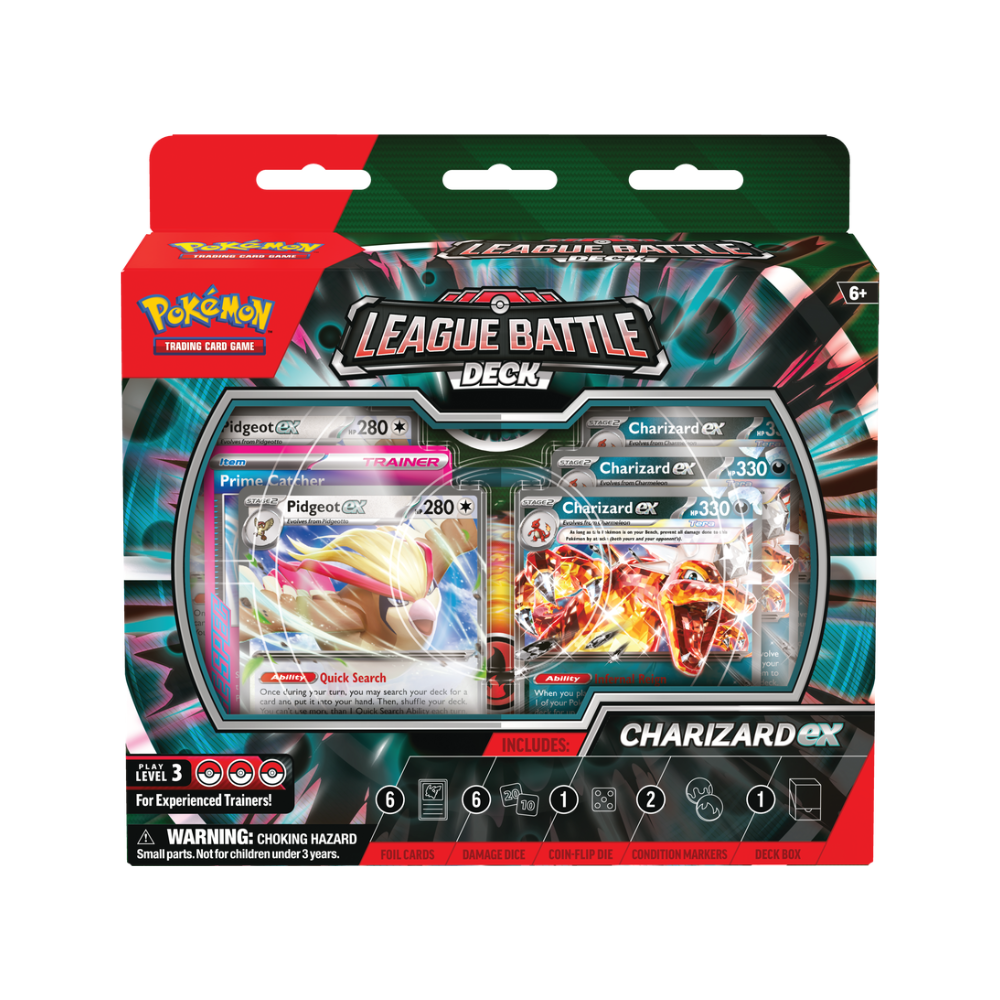Pokémon League Battle Deck - Charizard Ex