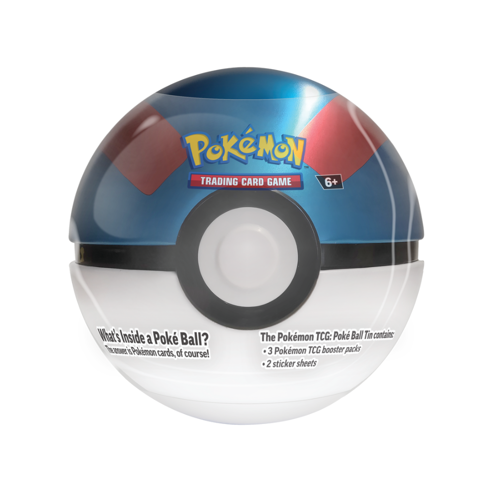 Pokemon Poke Ball Tin 2025