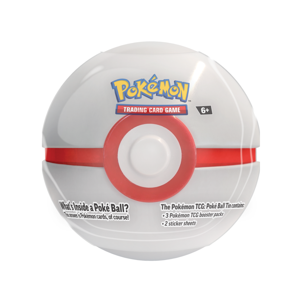 Pokemon Poke Ball Tin 2025