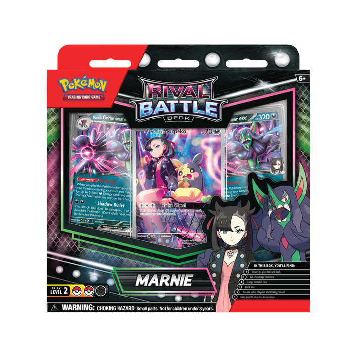 Pokémon Rival Battle Decks - Marnie (English)