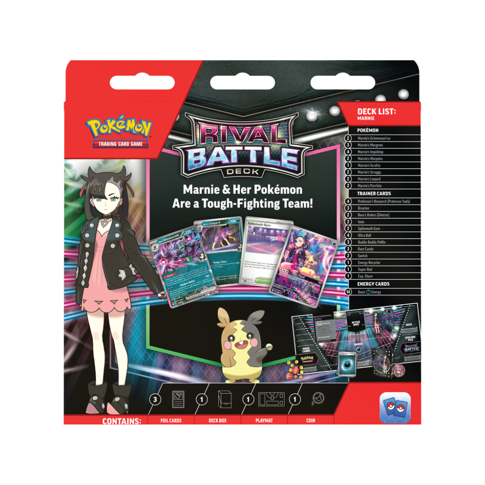 Pokémon Rival Battle Decks - Marnie (English)