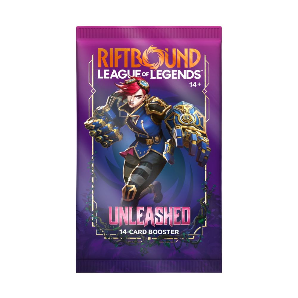 Riftbound - League Of Legends TCG Unleashed Booster Box