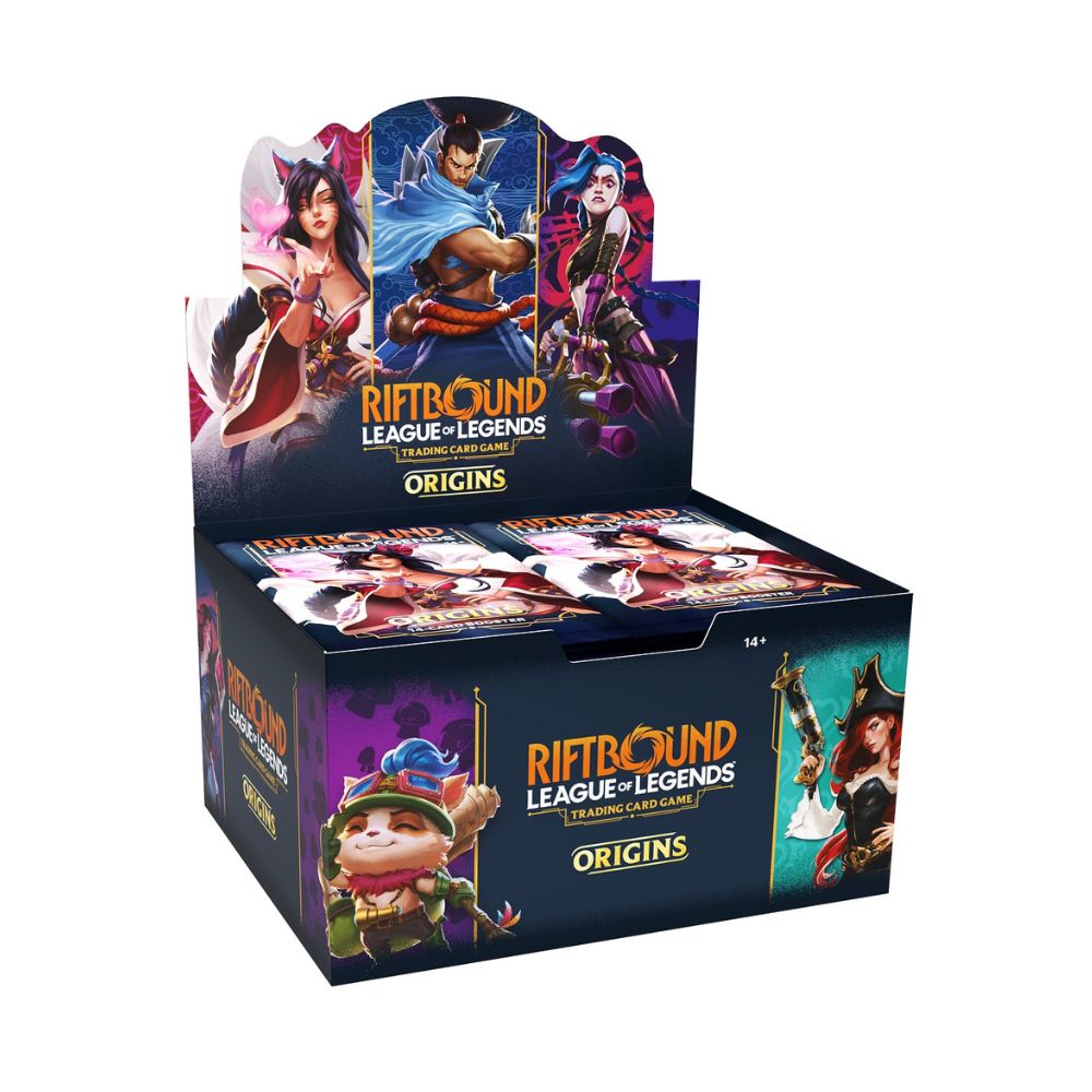 Riftbound - League Of Legends TCG Origins - Booster Box