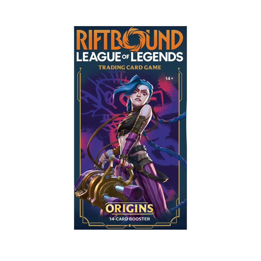 Riftbound - League Of Legends TCG Origins - Booster Box
