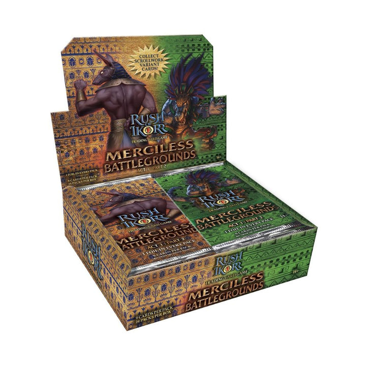 Rush Of Ikorr - Act 1 Part 2 - Merciless Battlegrounds Booster Box