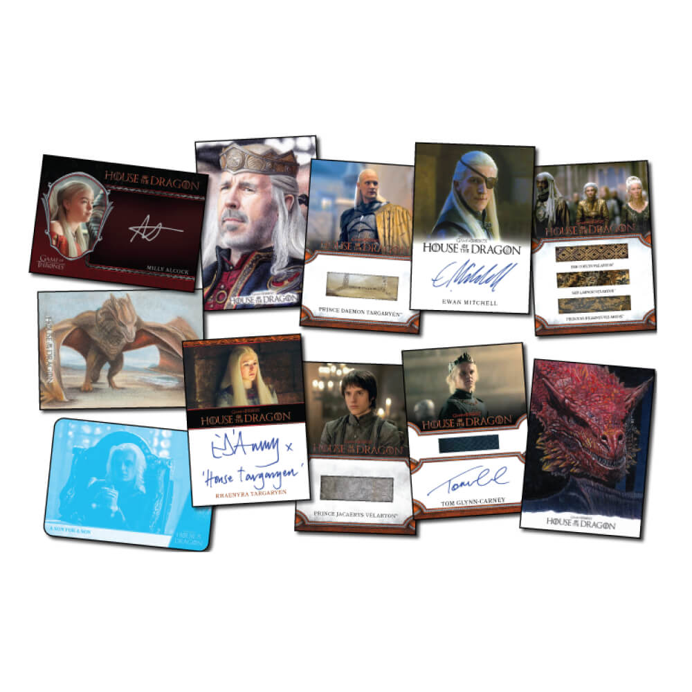 2026 Rittenhouse - Game of Thrones House of the Dragon - Series 2 Hobby Box