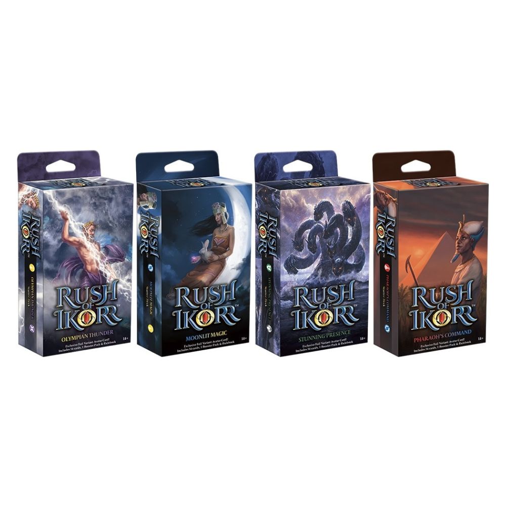 Rush Of Ikorr Starter Decks